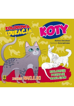 Kolorowa edukacja. Koty
