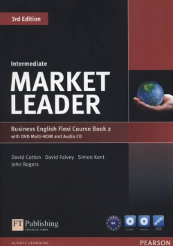 Intermediate Market Leader Business English Flexi Course Book 2 z płytą DVD i CD