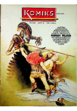 Komiks zeszyt 20