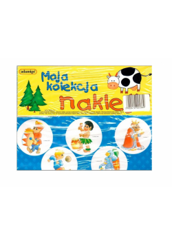 Naklejki - Moja kolekcja