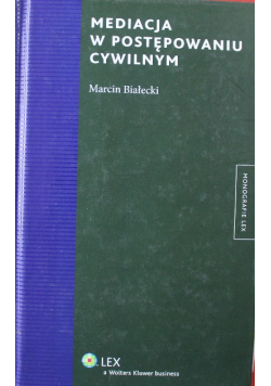 Mediacja w postępowaniu cywilnym