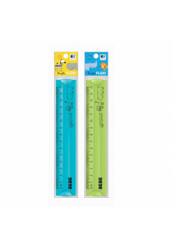 Linijka Flexi 15cm B&B Kids