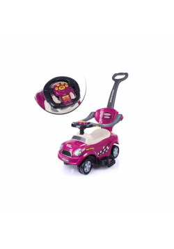 Jeździk dla dziecka giga car 3w1