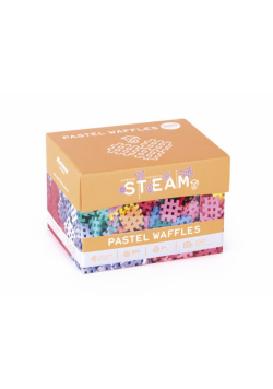 Marioinex Mini Waffle Pastel 500 elementów
