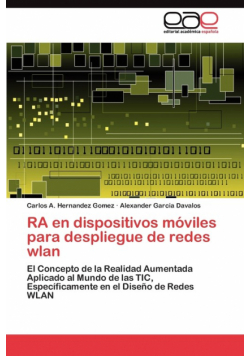 RA en dispositivos móviles para despliegue de redes wlan