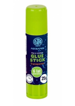Klej w sztyfcie Pen transparent 25g (12szt) ASTRA