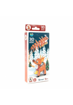 Puzzle 3D Jelonek