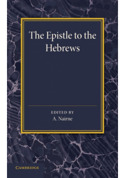 The Epistle to the Hebrews