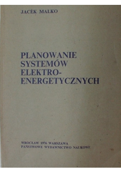 Planowanie systemów elektroenergetycznych