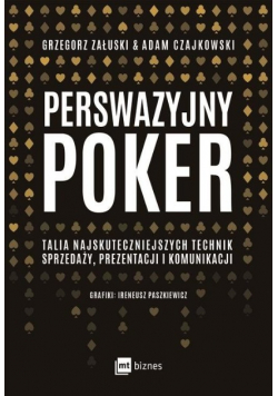 Perswazyjny poker autograf autorów