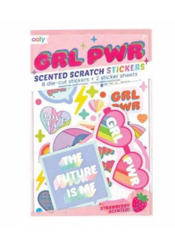 Naklejki pachnące GRL PWR