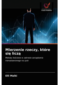 Mierzenie rzeczy, które się liczą