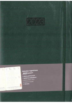 Kalendarz 2023 A4 Tygodniowy Lux MIX AVANTI