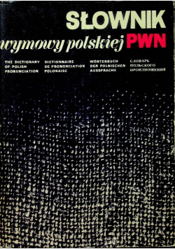 Słownik wymowy polskiej PWN