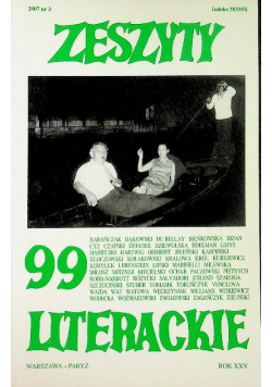Zeszyty literackie 99 3 / 2005