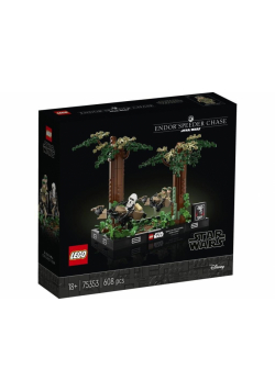 LEGO(R) STAR WARS 75353 Diorama:pościg na ścigaczu..