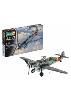 Samolot 1:48 Messerschmitt Bf 109 G-10