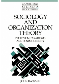 Sociology and Organization Theory