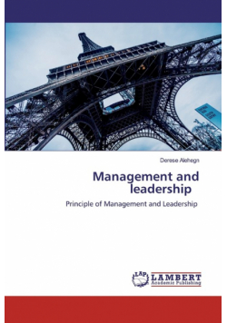 Management and leadership