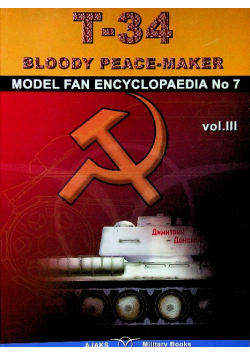 Model Fan encyclopeadia no 7 T - 34 Bloody Peace - Maker vol III