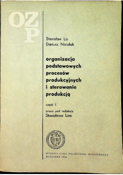 Organizacja podstawowych procesów