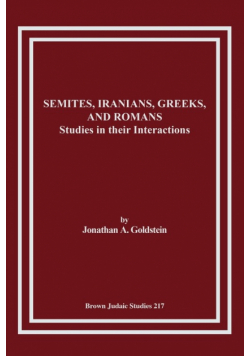 Semites, Iranians, Greeks, and Romans
