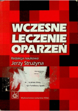 Wczesne leczenie oparzeń