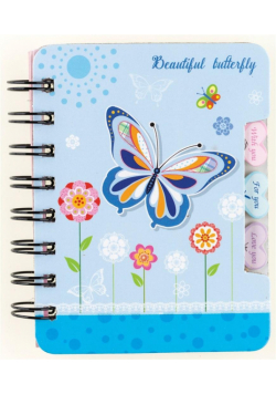 Notes na spirali Butterfly 50K