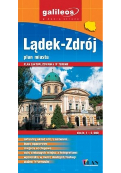 Plan - Lądek Zdrój 1:6 000