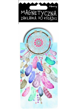 Zakładka magnetyczna Łapacz snów