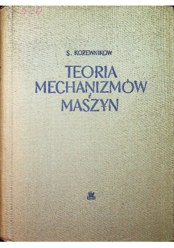 Teoria mechanizmów i maszyn