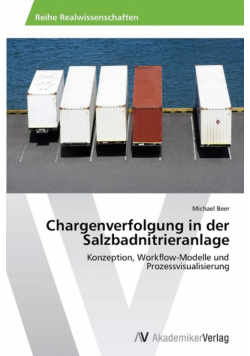 Chargenverfolgung in der Salzbadnitrieranlage
