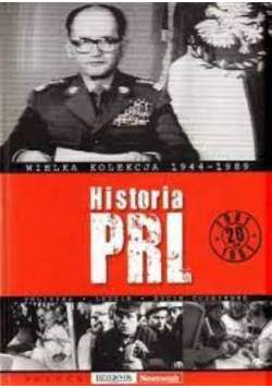 Wielka kolekcja 1944  1989 Historia PRL Tom 20