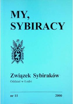 My Sybiracy nr 11