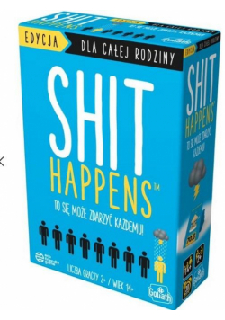 Shit Happens Rodzinna Edycja