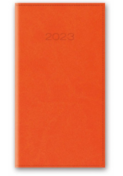 Kalendarz 2023 A6 TDW VIVELLA Pomarańczowy