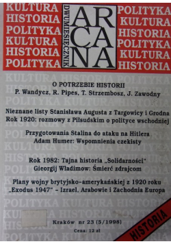 Dwumiesięcznik Arcana nr 23