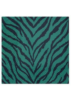 Serwetki Zebra Pattern 33x33cm 20szt