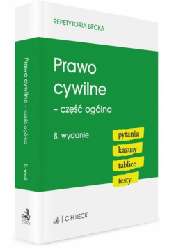 Prawo cywilne - część ogólna... w.8