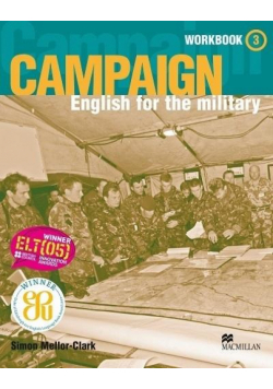 Campaign 3 WB + CD MACMILLAN