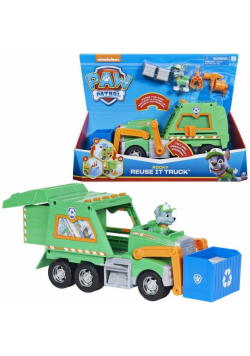 Psi Patrol Ciężarówka do recyklingu Rocky'ego