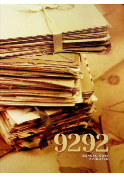 9292 Jednoaktówki Po Śląsku