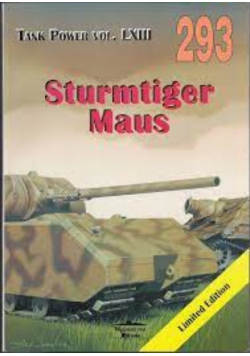 Tank Power Vol LXIII 293 Sturmtiger Maus