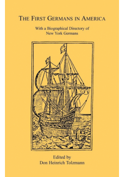 The First Germans in America