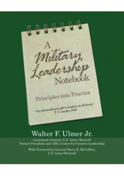 A Military Leadership Notebook