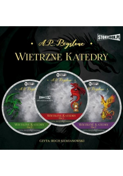 Pakiet: Wietrzne Katedry T.1-3 Audiobook