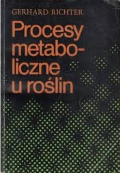 Procesy metaboliczne u roślin
