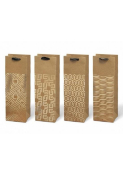 Torebka na prezent T12 kraft 125x350x90
