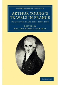 Arthur Young's Travels in France