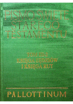 Księga sędziów i Księga Rut